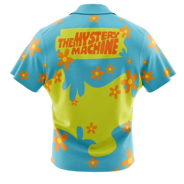 Chemise hawaïenne Motif Mystery Machine Scooby Doo - Maison Otaku – Image 2