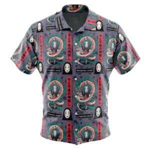 Chemise hawaïenne Spirited Away Studio Ghibli - Maison Otaku