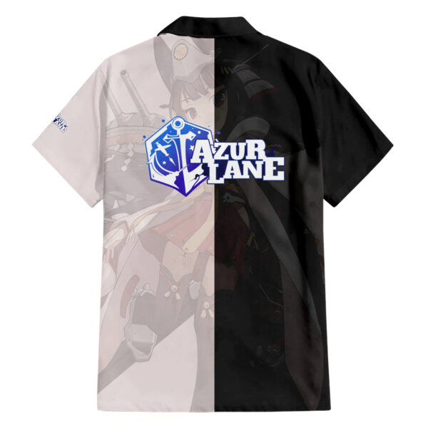 Chemise hawaïenne Nagato Azur Lane Anime Jeu - Maison Otaku – Image 2