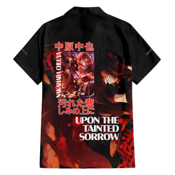 Chemise hawaïenne Nakahara Chuuya Bungou Stray Dogs Anime - Maison Otaku – Image 2