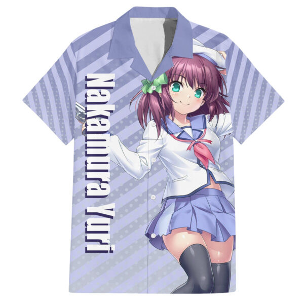 Chemise hawaïenne Nakamura Yuri Ange et Bête - Maison Otaku