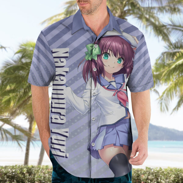 Chemise hawaïenne Nakamura Yuri Ange et Bête - Maison Otaku – Image 3