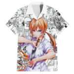 Chemise hawaïenne Nakiri Erina Shokugeki no Soma – Maison Otaku