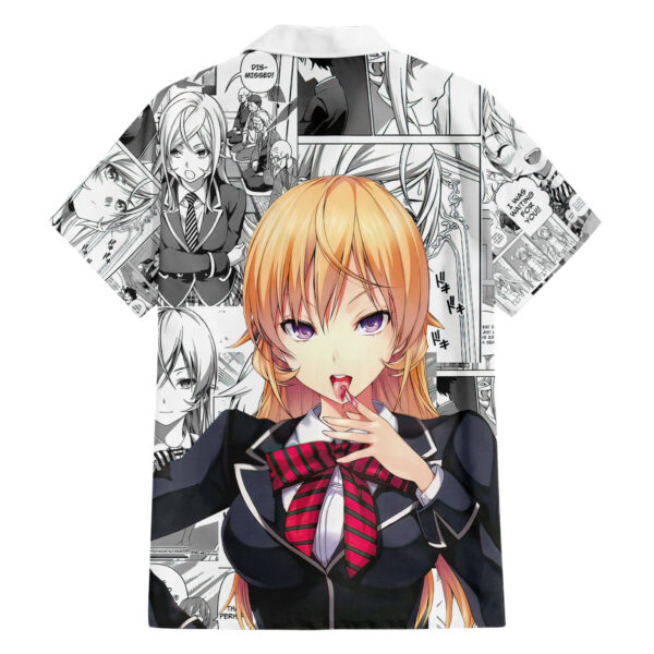 Chemise hawaïenne Nakiri Erina Shokugeki no Soma - Maison Otaku – Image 2