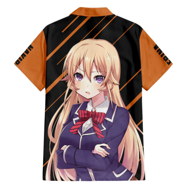 Chemise hawaïenne Nakiri Erina Shokugeki no Soma Anime - Maison Otaku – Image 2