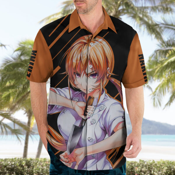 Chemise hawaïenne Nakiri Erina Shokugeki no Soma Anime - Maison Otaku – Image 3