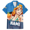 Chemise hawaïenne Nami Cat Burglar Anime - Maison Otaku