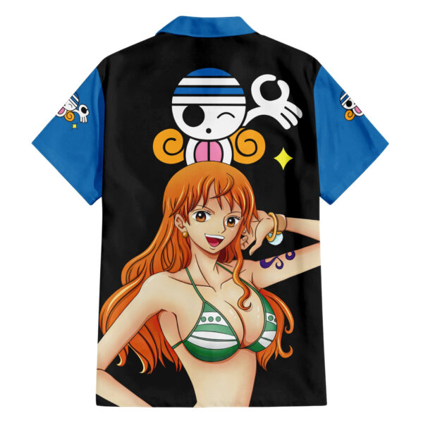 Chemise hawaïenne Nami Cat Burglar Anime - Maison Otaku – Image 2