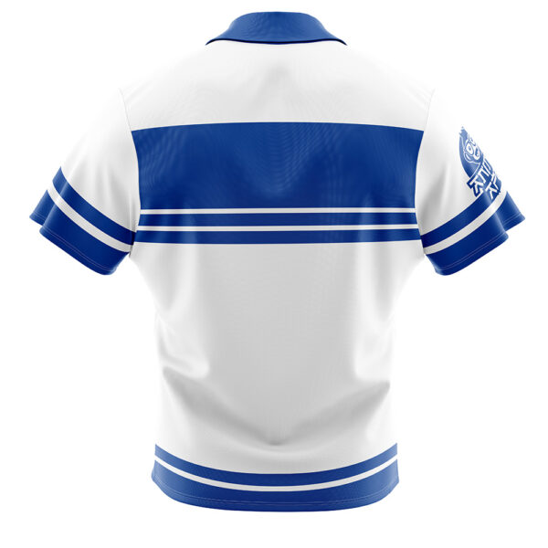 Chemise hawaïenne Nami Arc East Blue One Piece - Maison Otaku – Image 2