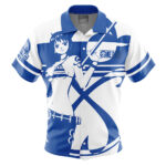 Chemise hawaïenne Nami Arc East Blue One Piece – Maison Otaku