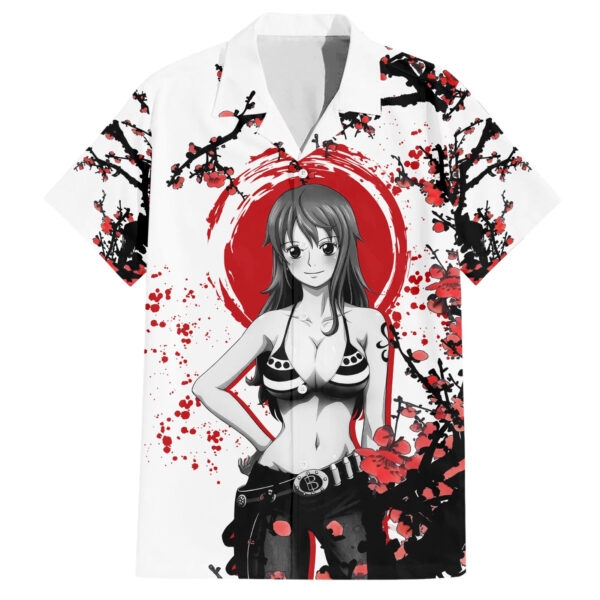 Chemise hawaïenne Nami Style Japonais Anime - Maison Otaku