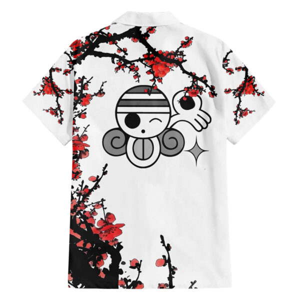 Chemise hawaïenne Nami Style Japonais Anime - Maison Otaku – Image 2