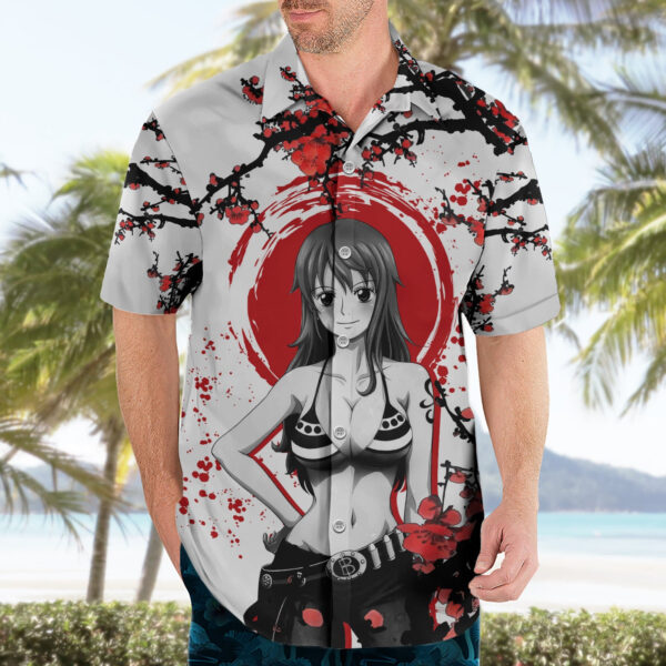 Chemise hawaïenne Nami Style Japonais Anime - Maison Otaku – Image 3