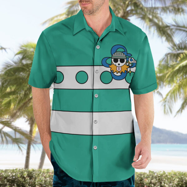 Chemise hawaïenne Nami One Piece - Maison Otaku – Image 3