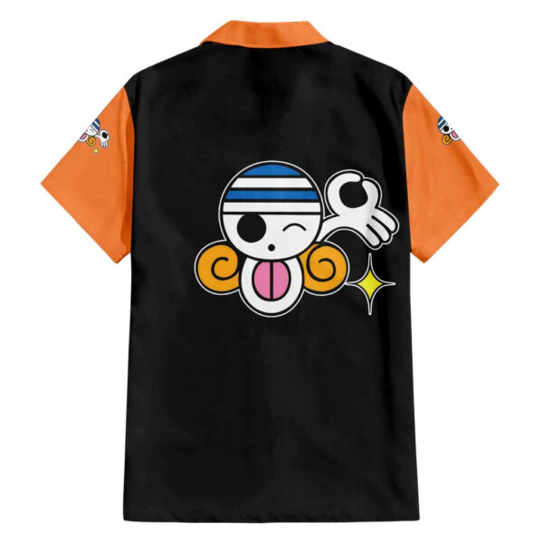 Chemise hawaïenne Nami One Piece Anime Manga Mix - Maison Otaku – Image 2