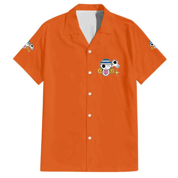 Chemise hawaïenne Nami V2 One Piece Anime - Maison Otaku