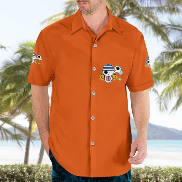Chemise hawaïenne Nami V2 One Piece Anime - Maison Otaku – Image 3