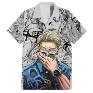 Chemise hawaïenne Nanami Kento Jujutsu Kaisen - Maison Otaku