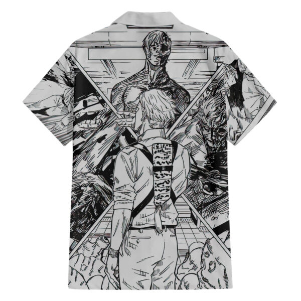 Chemise hawaïenne Nanami Kento Jujutsu Kaisen - Maison Otaku – Image 2