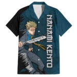 Chemise hawaïenne Nanami Kento Jujutsu Kaisen Anime Manga Mix – Maison Otaku