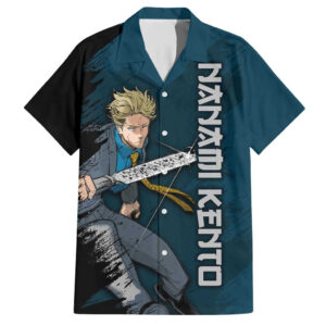 Chemise hawaïenne Nanami Kento Jujutsu Kaisen Anime Manga Mix - Maison Otaku