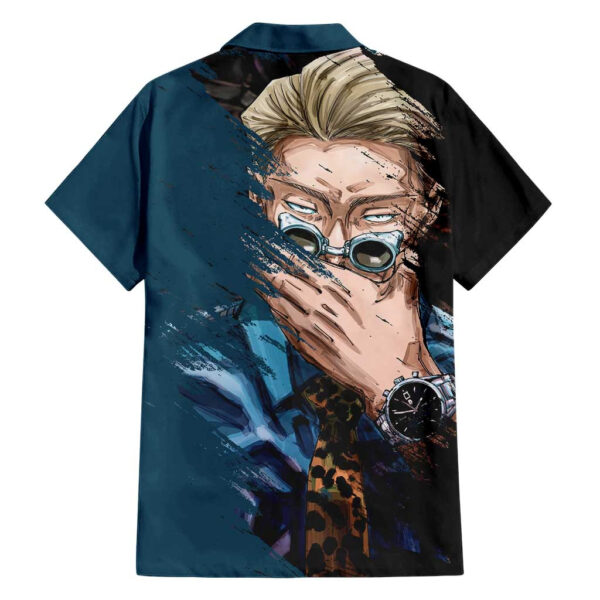 Chemise hawaïenne Nanami Kento Jujutsu Kaisen Anime Manga Mix - Maison Otaku – Image 2