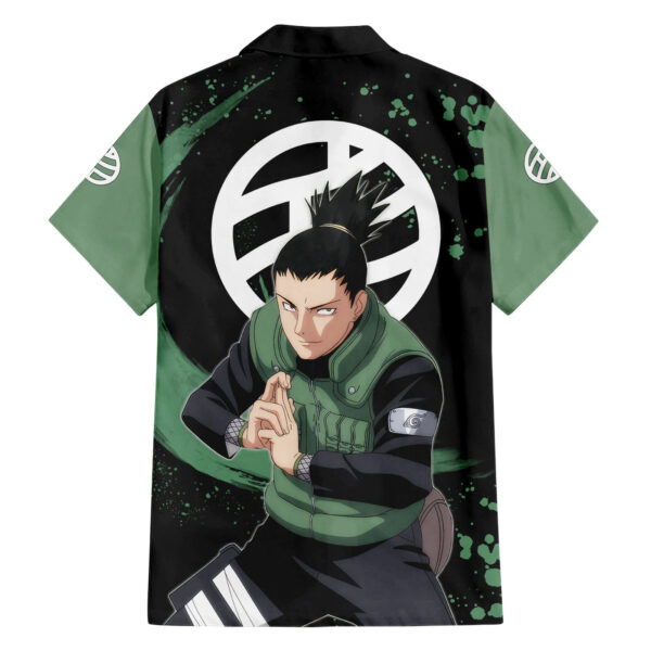 Chemise hawaïenne Nara Shikamaru Naruto - Maison Otaku – Image 2
