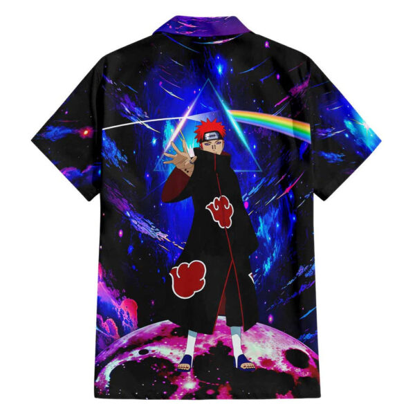 Chemise hawaïenne Naruto Akatsuki Pain Astral Led Trippy - Maison Otaku – Image 2