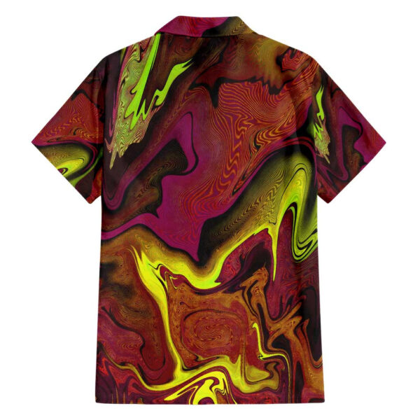 Chemise hawaïenne Naruto Néon Akatsuki Anime Mix Trippy - Maison Otaku – Image 2