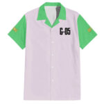 Chemise hawaïenne Nataku x Chang Wufei Gundam Wing Endless Waltz Japon Anime – Maison Otaku