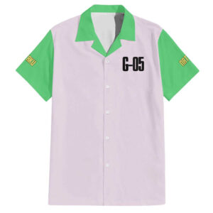 Chemise hawaïenne Nataku x Chang Wufei Gundam Wing Endless Waltz Japon Anime - Maison Otaku