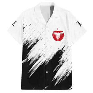 Chemise hawaïenne Nate River Death Note Anime - Maison Otaku