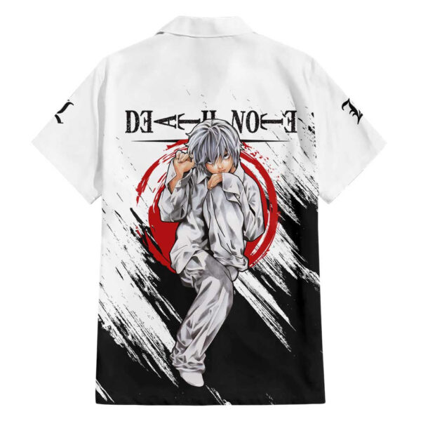 Chemise hawaïenne Nate River Death Note Anime - Maison Otaku – Image 2