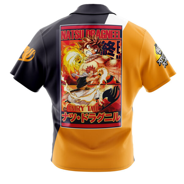 Chemise hawaïenne Natsu Dragnir Fairy Tail - Maison Otaku – Image 2