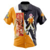 Chemise hawaïenne Natsu Dragnir Fairy Tail - Maison Otaku
