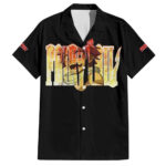 Chemise hawaïenne Natsu Dragneel Fairy Tail Anime – Maison Otaku