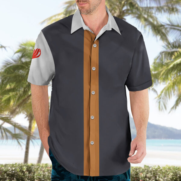 Chemise hawaïenne Natsu Dragneel - Maison Otaku – Image 3