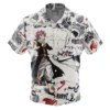 Chemise hawaïenne Natsu Fairy Tail - Maison Otaku