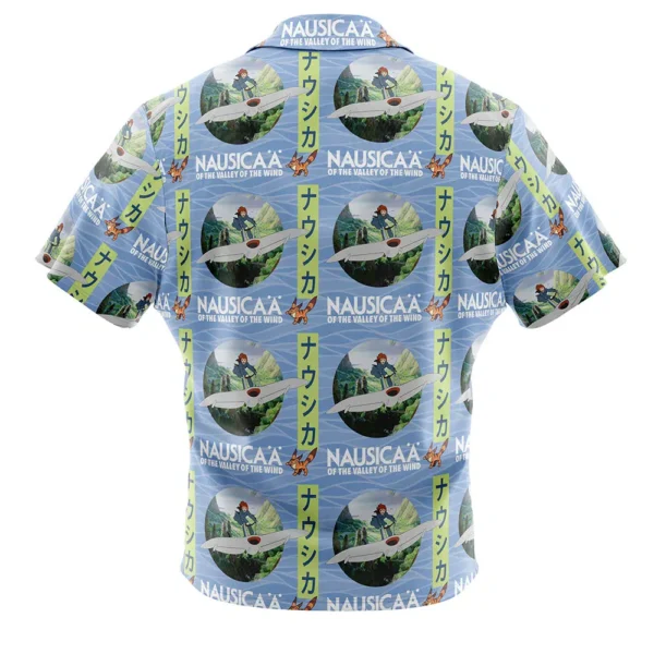 Chemise hawaïenne Nausicaä de la Vallée du Vent Studio Ghibli - Maison Otaku – Image 2