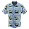 Chemise hawaïenne Nausicaä de la Vallée du Vent Studio Ghibli - Maison Otaku