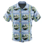 Chemise hawaïenne Nausicaä de la Vallée du Vent Studio Ghibli – Maison Otaku