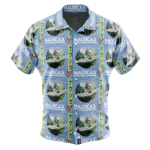 Chemise hawaïenne Nausicaä de la Vallée du Vent Studio Ghibli - Maison Otaku