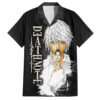 Chemise hawaïenne Near Death Note Anime - Maison Otaku
