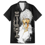 Chemise hawaïenne Near Death Note Anime – Maison Otaku