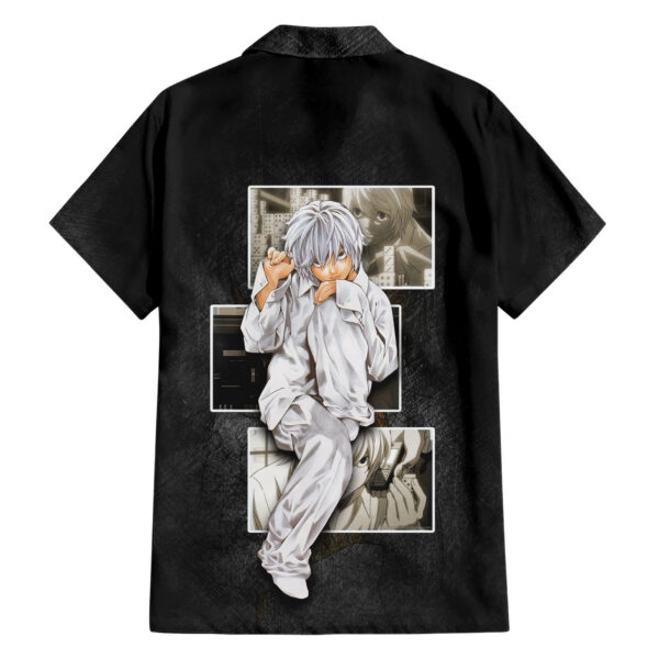 Chemise hawaïenne Near Death Note Anime - Maison Otaku – Image 2