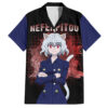 Chemise hawaïenne Neferpitou Hunter x Hunter Anime - Maison Otaku