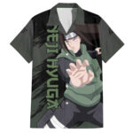 Chemise hawaïenne Neji Hyuga Naruto – Maison Otaku