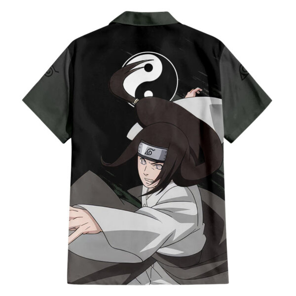 Chemise hawaïenne Neji Hyuga Naruto - Maison Otaku – Image 2
