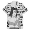 Chemise hawaïenne Neji Hyuga Style Manga - Maison Otaku