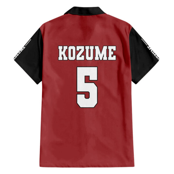 Chemise hawaïenne Nekoma Kenma Kozume - Maison Otaku – Image 2